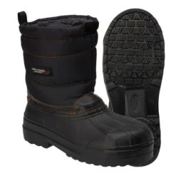 Savage Gear Bottes Polaires Noir