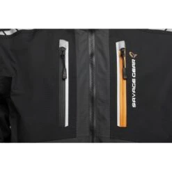 Veste Savage Gear WP Performance Noir Gris Encre -Savage Gear Pêche Pas Cher Magasin 57292 96 det 1 550x550w