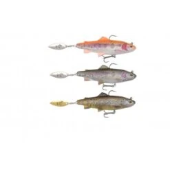 Savage Gear 4D Trout Spin Shad 11 Cm 40 G Medium Sink Truite Brun Foncé 5 Savage Gear 4D Trout Spin Shad 11 Cm 40 G Medium Sink Truite Brun Foncé -Savage Gear Pêche Pas Cher Magasin 57414 57419 SG 4D Trout Spin Shad Colours 550x550w