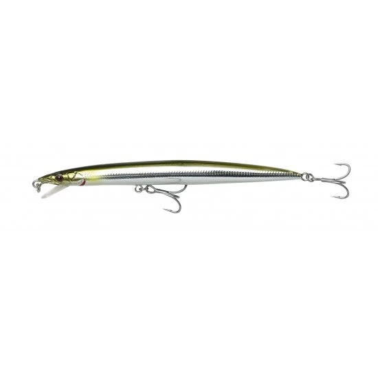 Savage Gear Sandeel Jerk Minnow 14,5 Cm 14 G Miroir Flottant Lent Ayu 1 Savage Gear Sandeel Jerk Minnow 14,5 Cm 14 G Miroir Flottant Lent Ayu