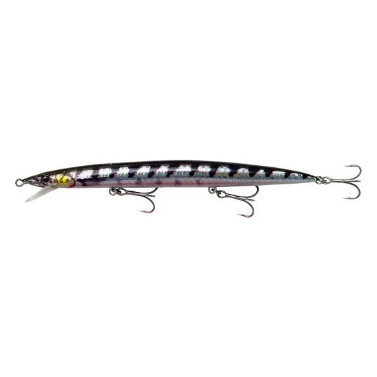 Savage Gear Sandeel Jerk Minnow 14,5 Cm 17 G Barracuda Coulant PHP 1 Savage Gear Sandeel Jerk Minnow 14,5 Cm 17 G Barracuda Coulant PHP