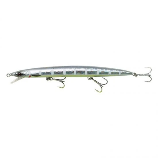 Savage Gear Sandeel Jerk Minnow 14,5 Cm 17 G Naufrage Zebra Glow 1 Savage Gear Sandeel Jerk Minnow 14,5 Cm 17 G Naufrage Zebra Glow