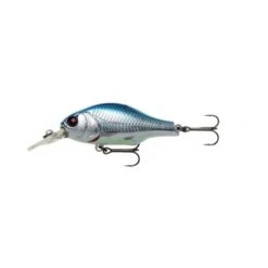 Savage Gear Gravity Manivelle MR 7.3cm 19g Flottant Bleu Chrome