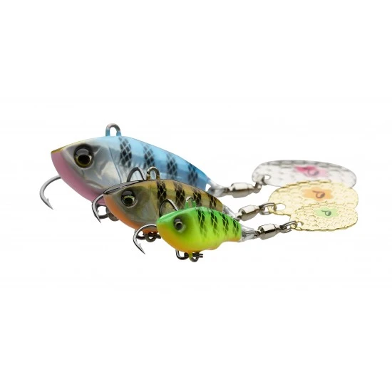 Savage Gear Fat Tail Spin 8 Cm 24 G Tigre De Feu Coulant 2 Savage Gear Fat Tail Spin 8 Cm 24 G Tigre De Feu Coulant – Image 2