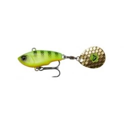 Savage Gear Fat Tail Spin 8 Cm 24 G Tigre De Feu Coulant