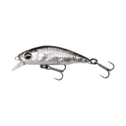 Savage Gear 3D Sticklebait Twitch 5.5cm 7g Naufrage Noir Argent