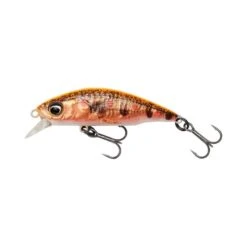 Savage Gear 3D Sticklebait Twitch 4.5cm 4g Coulant Fluo Orange Cuivre