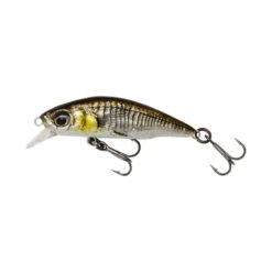 Savage Gear 3D Sticklebait Twitch 4.5cm 4g Naufrage Ayu Vert Argent