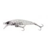 Savage Gear Gravity Minnow 5 Cm 8 G Cristal Blanc Brillant à Naufrage Rapide