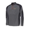 Savage Gear Tournament Shirt Zip Sedona Gris
