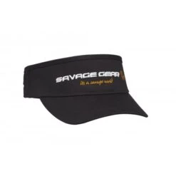 Savage Gear Pare-Soleil Taille Unique Encre Noire