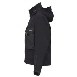 Veste Savage Gear SG6 Wading Noir Gris -Savage Gear Pêche Pas Cher Magasin 73728 2 550x550h