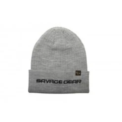 Savage Gear Bonnet Pliable Taille Unique Gris Clair Melange