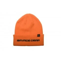 Savage Gear Bonnet Pliable Taille Unique Orange Soleil
