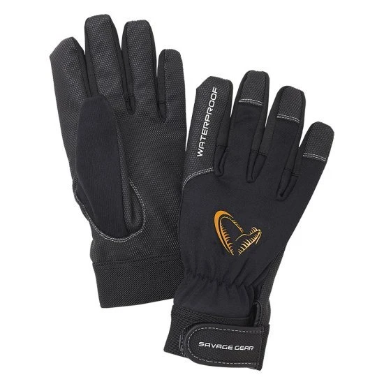 Savage Gear Gants Tout Temps Noir 1 Savage Gear Gants Tout Temps Noir