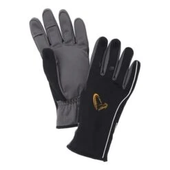 Gants D'hiver Savage Gear Softshell Noir