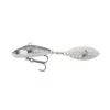 Savage Gear 3D Sticklebait Tailspin 6.5cm 9g Coulant Noir Argent