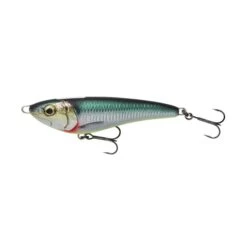 Savage Gear Freestyler V2 13cm 46g Slow Sink Vert Argent
