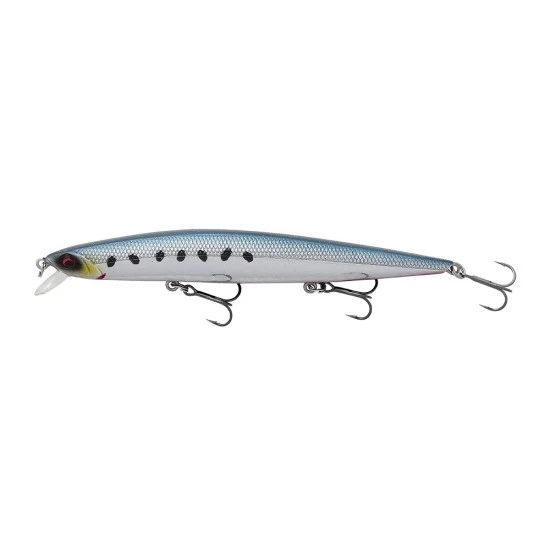 Savage Gear Sea Bass Minnow 12 Cm 12,5 G Sardine Flottante Au Citron 1 Savage Gear Sea Bass Minnow 12 Cm 12,5 G Sardine Flottante Au Citron