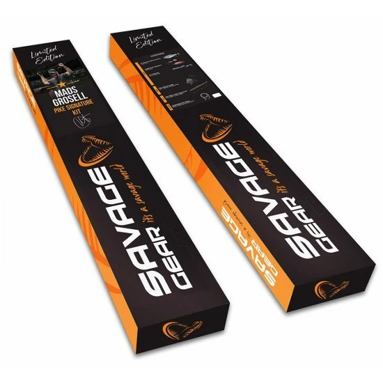 Savage Gear Mads Grosell Pure Pike Signature Kit 1 Savage Gear Mads Grosell Pure Pike Signature Kit