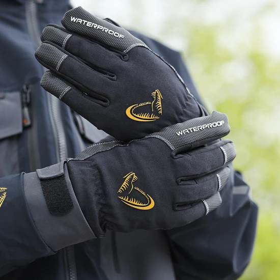 Savage Gear Gants Tout Temps Noir 3 Savage Gear Gants Tout Temps Noir – Image 3