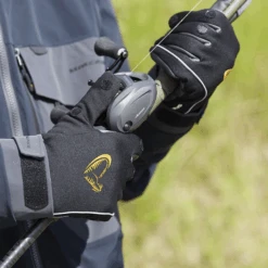 Gants D'hiver Savage Gear Softshell Noir -Savage Gear Pêche Pas Cher Magasin SGG117 4 550x550 1