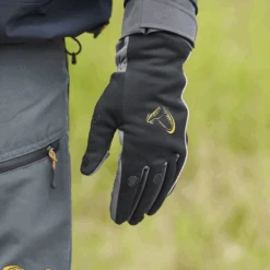 Gants D'hiver Savage Gear Softshell Noir -Savage Gear Pêche Pas Cher Magasin SGG117 6 550x550 1