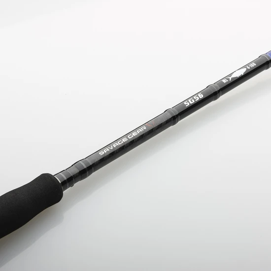 Savage Gear SGS6 Jeu De Lumière 2,43 M F 3-12 G L 7 Savage Gear SGS6 Jeu De Lumière 2,43 M F 3-12 G L – Image 7