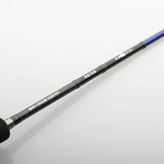 Savage Gear SGS6 Tai Rubber 2.13m M 40-150g MH BC 7 Savage Gear SGS6 Tai Rubber 2.13m M 40-150g MH BC – Image 7