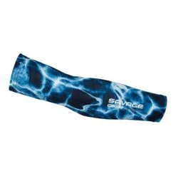 Savage Gear Marine UV Manches Tailles Uniques Bleu Mer