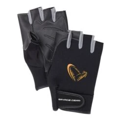 Savage Gear Néoprène Half Finger Noir