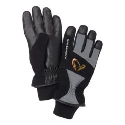 Gants Savage Gear Thermo Pro Gris Noir