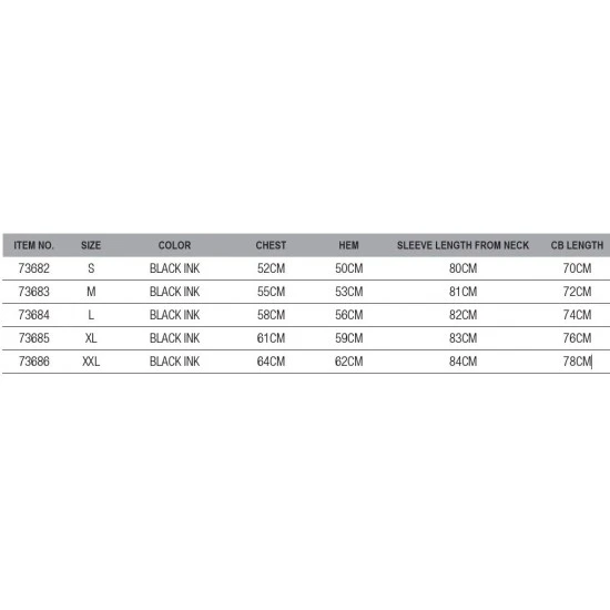 Savage Gear Tournament Gear T-shirt Zip Noir Encre 2 Savage Gear Tournament Gear T-shirt Zip Noir Encre – Image 2